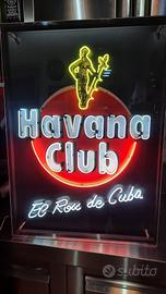 insegna neon havana club 