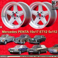 2 pz cerchi Mercedes Penta 10x17 ET17 5x112