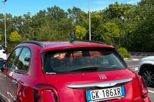 Fiat 500 x hybrid 1.5 red
