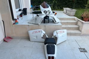 Carene complete cagiva mito 125