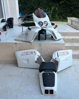 Carene complete cagiva mito 125