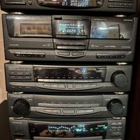 Kenwood M 580 - impianto stereo Hi-FI