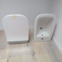 Coppia wc e bidet sospesi ideal standard life a