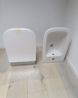 WC e bidet sospesi nuovi ideal standard life a