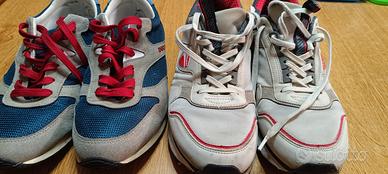 2 paia di scarpe da uomo  42