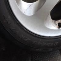 Gomme pirelli pz nero 215/45/17 com cerchi alfa
