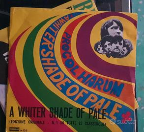 45 giri "A Whiter Shade of Pale" dei Procol Harum