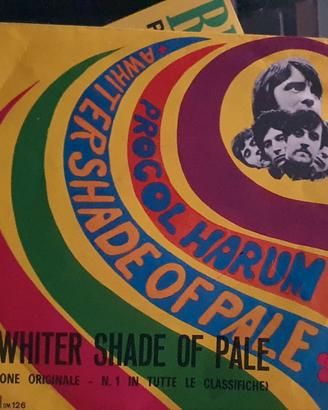 45 giri "A Whiter Shade of Pale" dei Procol Harum