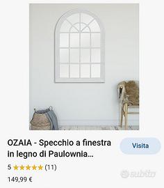 specchio decorativo finestra 