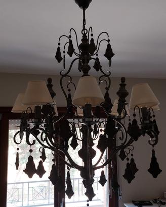 lampadario flamant