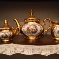Servizio da tè vintage Bavaria