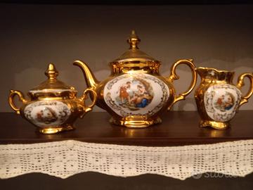 Servizio da tè vintage Bavaria
