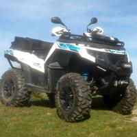 Quad Artic cat Alterra XT EFP