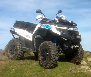 Quad Artic cat Alterra XT EFP