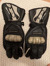 guanti moto pelle  spidi str 3