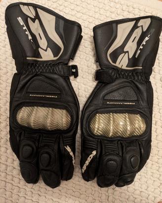 guanti moto pelle  spidi str 3