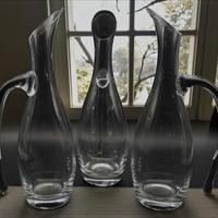 Set di 3 caraffe Swan