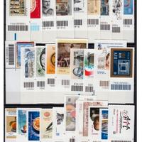 2019 Italia -Annata francobolli con codice a barre