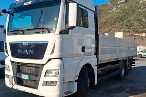 Man tgx 26.400 cassone fisso 6.90 passo 4200, euro