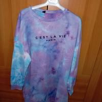 Vestito multi colore