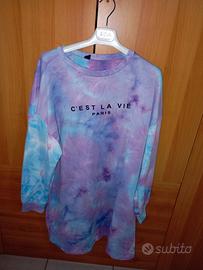Vestito multi colore