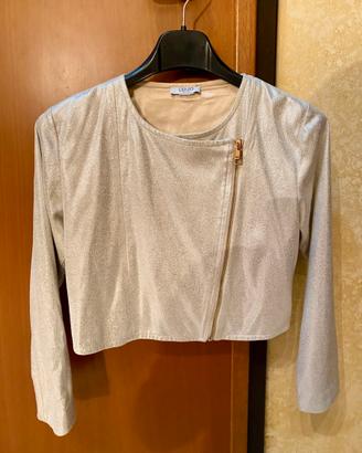 Giacca chiodo blazer Liu Jo 8-9 anni