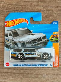 hot Wheels volvo 240