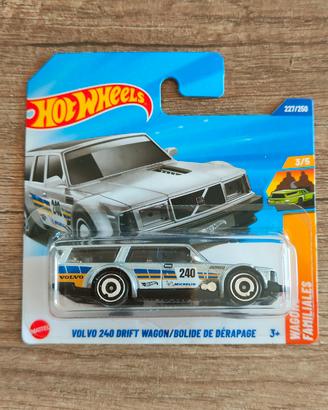 hot Wheels volvo 240