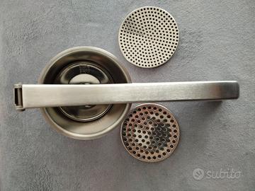 Schiacciapatate ACCIAIO INOX 18/10 pesante