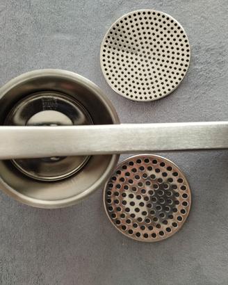Schiacciapatate ACCIAIO INOX 18/10 pesante