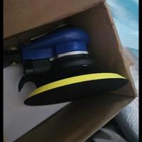 Levigatrice orbitale pneumatica