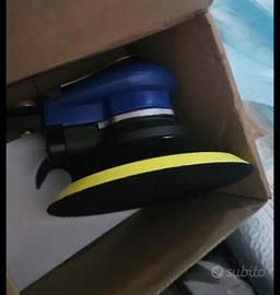 Levigatrice orbitale pneumatica