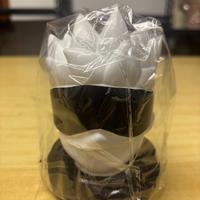 testa stilizzata di Satoru Gojo