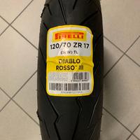 120 70 R17 PIRELLI DIABLO ROSSO 3