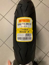 120 70 R17 PIRELLI DIABLO ROSSO 3