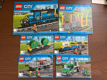 LEGO City 60052 Treno Merci completo