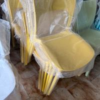 Nuove sedie da interno ed esterno da fabbrica