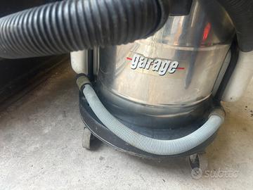 Lava  e respira polvere