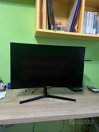 Monitor curvo Samsung