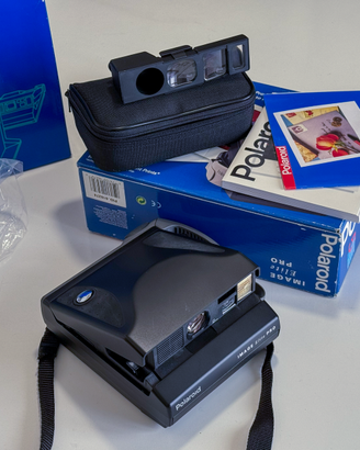 Polaroid IMAGE Elite PRO + close up lens + Spectre