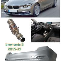 Bmw Serie 3 F30 F31 frontale fanale cofano freni