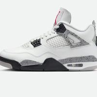 Scarpe Air Jordan 4 White Cement