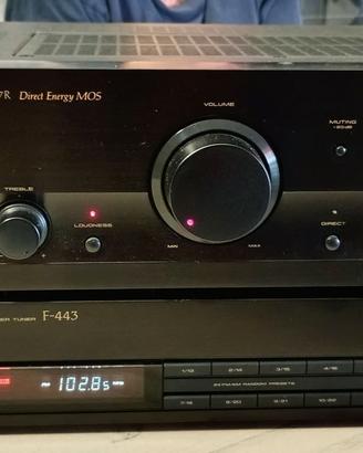 AMPLIFICATORE +SINTONIZZATORE RADIO STER. PIONEER