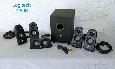 Performante Sistema audio 5.1 Logitech