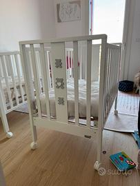 Culla bambino neonato erbesi