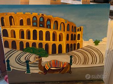 Quadro ad olio