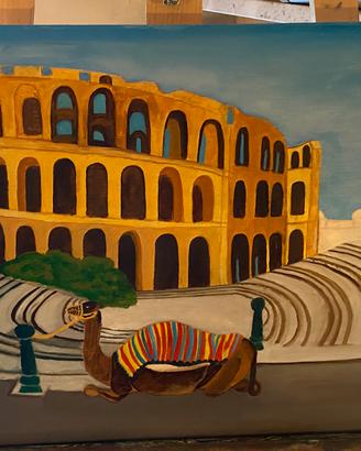 Quadro ad olio