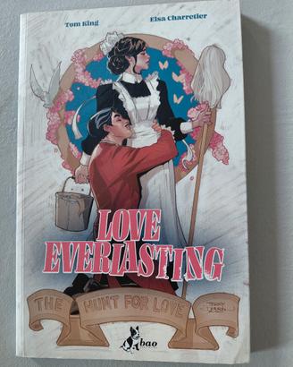 Love everlasting vol 1, Tom King
Bao
