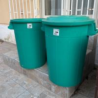 Fusto Bidone  70 LT verde