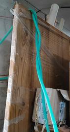 Solo piano tavolo castagno massello